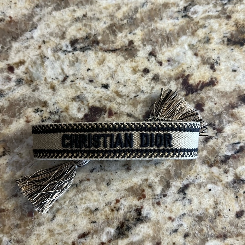 Christian Dior friendship bracelet